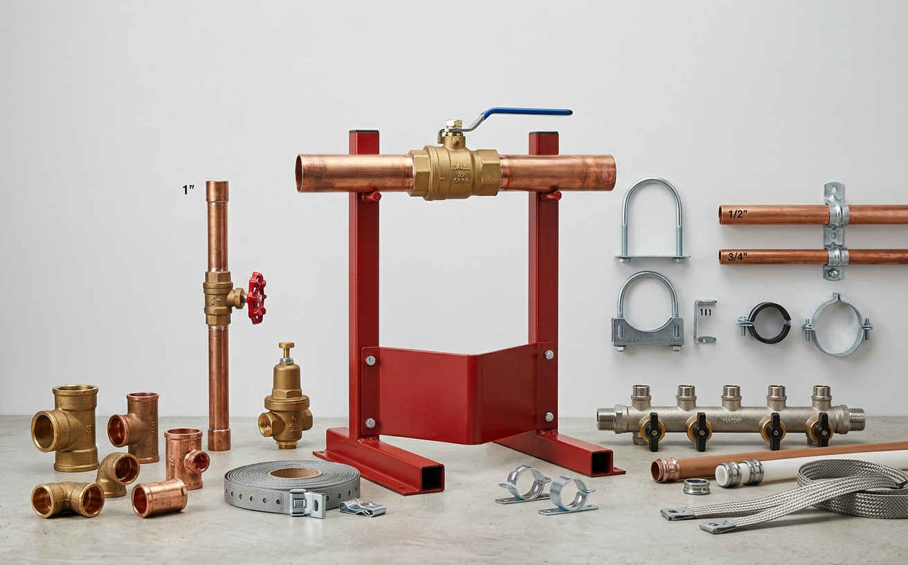 Rough-In plumbing category