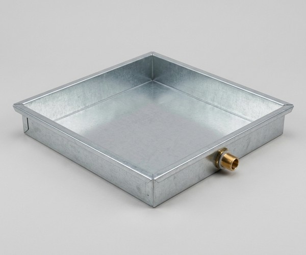HVAC Drain Pan 2 Inch Kit with Fitting product listing image