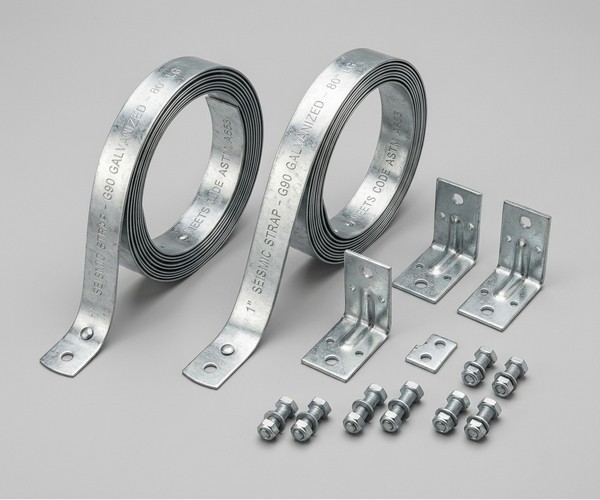 RI-12203 Water Heater Seismic Straps product listing image