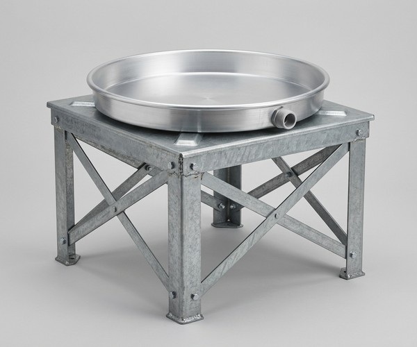 RI-11562 Water Heater Stand Kit with Drain Pan product listing image